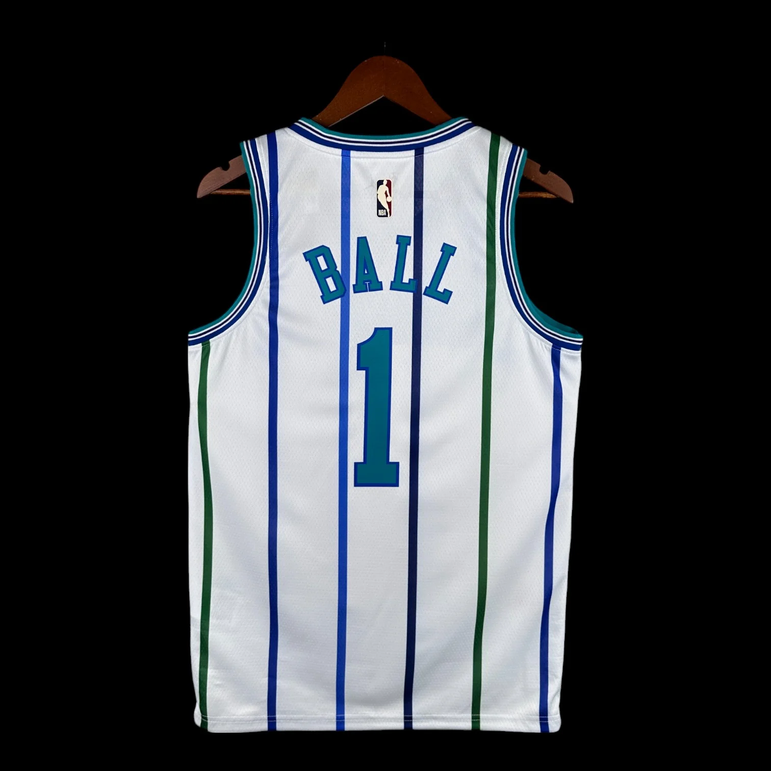 Charlotte Hornets Maillot NBA - Vue 2